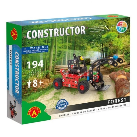 Constructor Forest Wood Mover