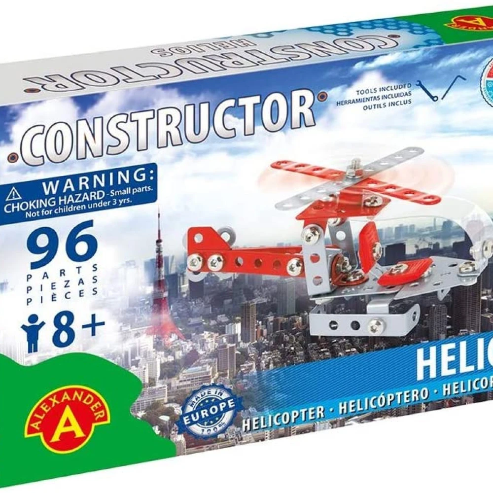Constructor Helios Helicopter