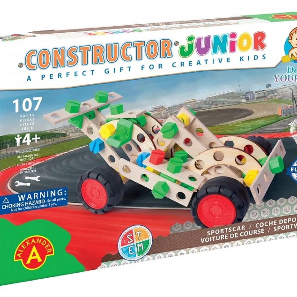 Constructor Junior Sports Car