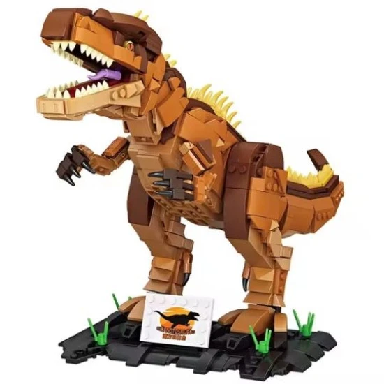 Dinosaur World Giganotosaurus Building Blocks