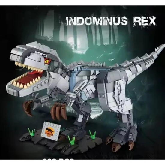 Dinosaur World Indominus Rex Building Blocks