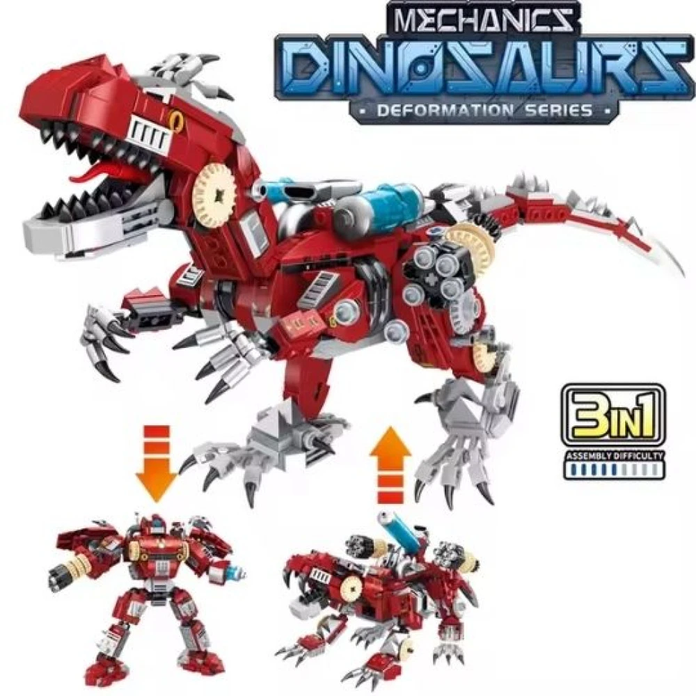 Dinosaur World Mechanics Dinosaur Deformation Series