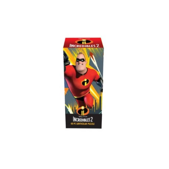 Incredibles 2 48 Piece Lenticular Puzzle