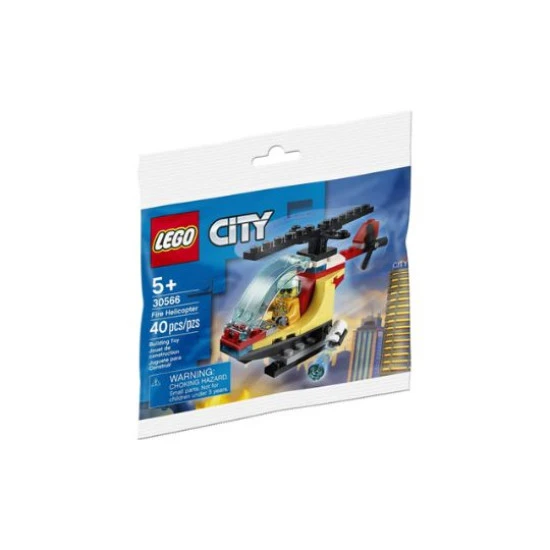 Lego 30566 City Fire Helicopter