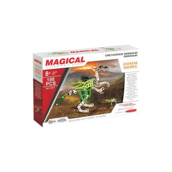 Magical Changeable Dinosaur