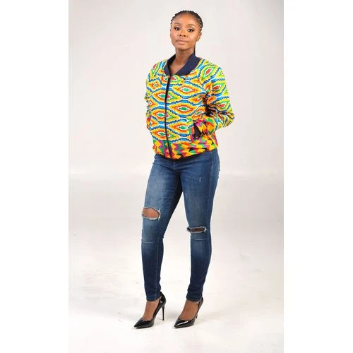 Ubuntu Afriprint Bomber