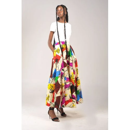 Ubuciko Flare Skirt
