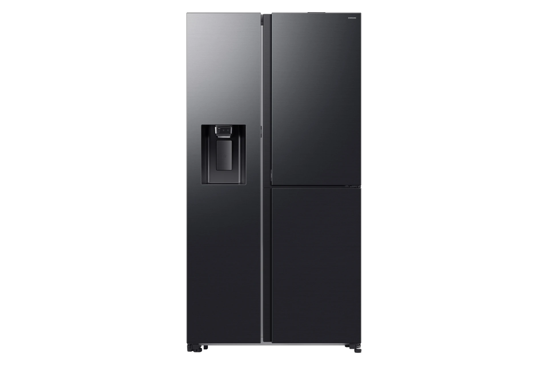 Samsung 609L AI Food Showcase Side By Side Black RS80F64G2FFA