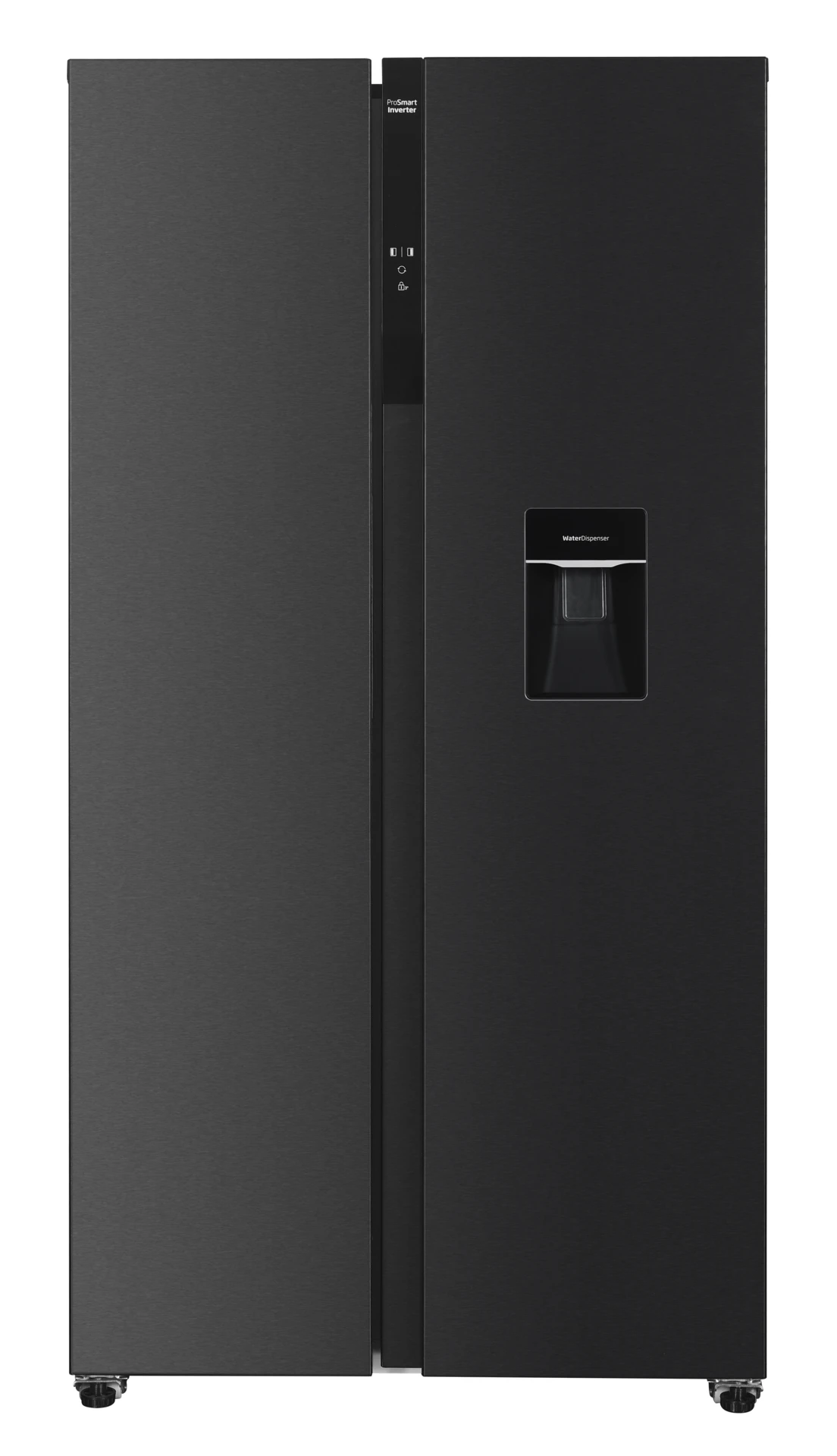 Beko 521L Side By Side Water Dispenser Fridge Dark Inox GNO532B