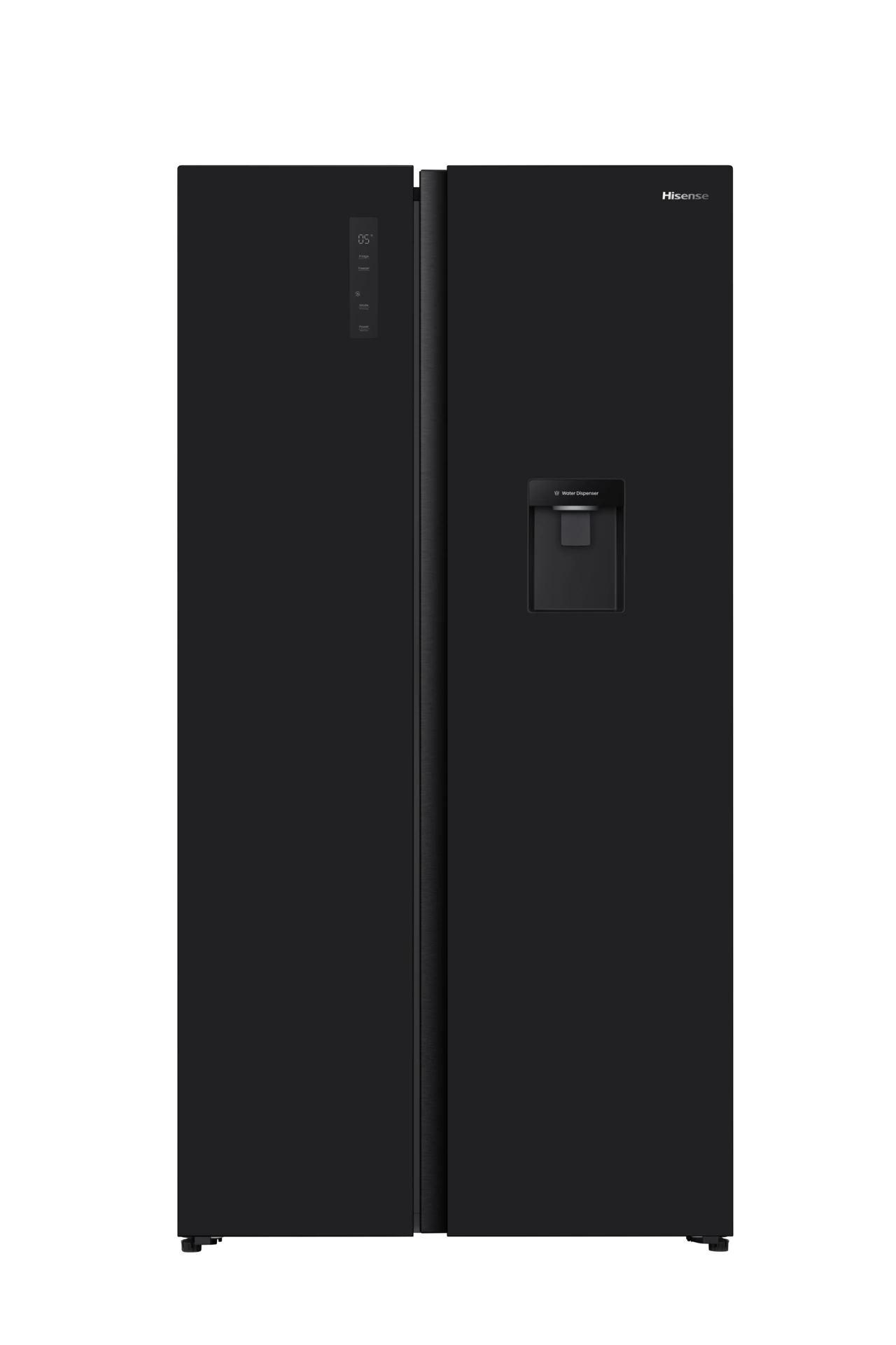 Hisense 541L SBS Refrigerator Black H680SMIB-WD