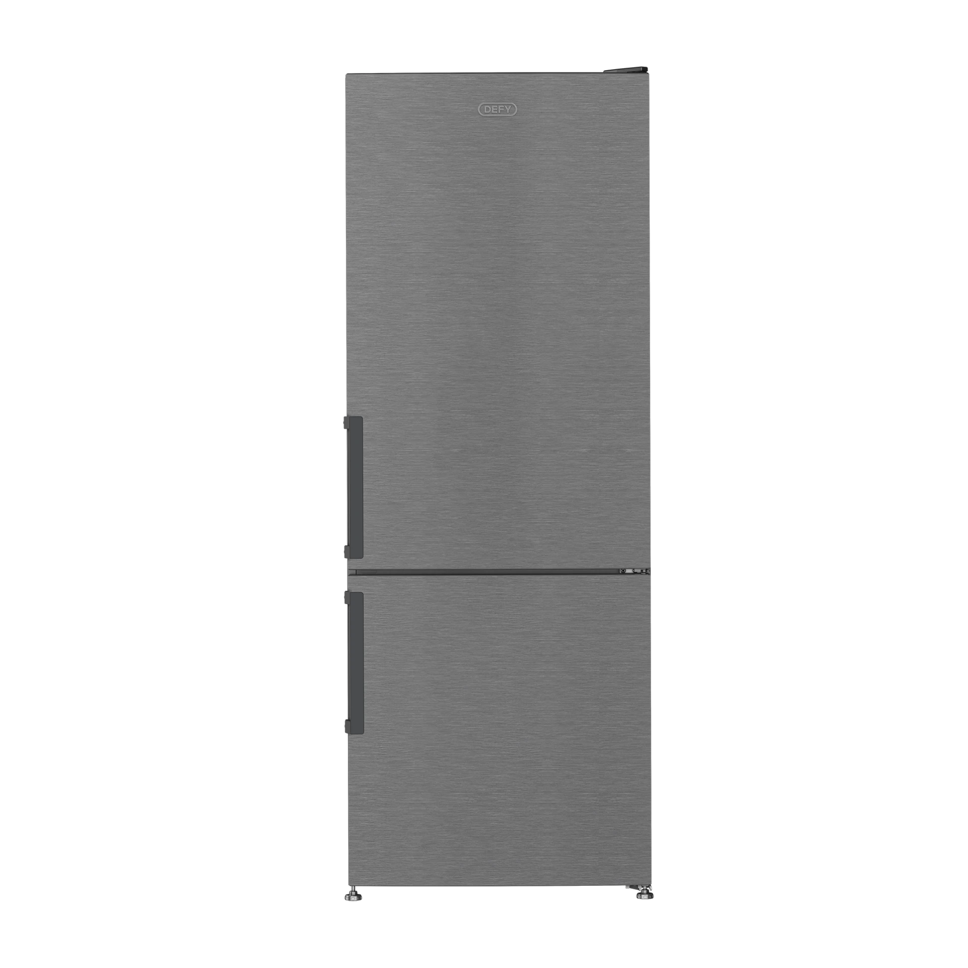 Defy 464L Bottom Freezer Fridge Metallic DAC704