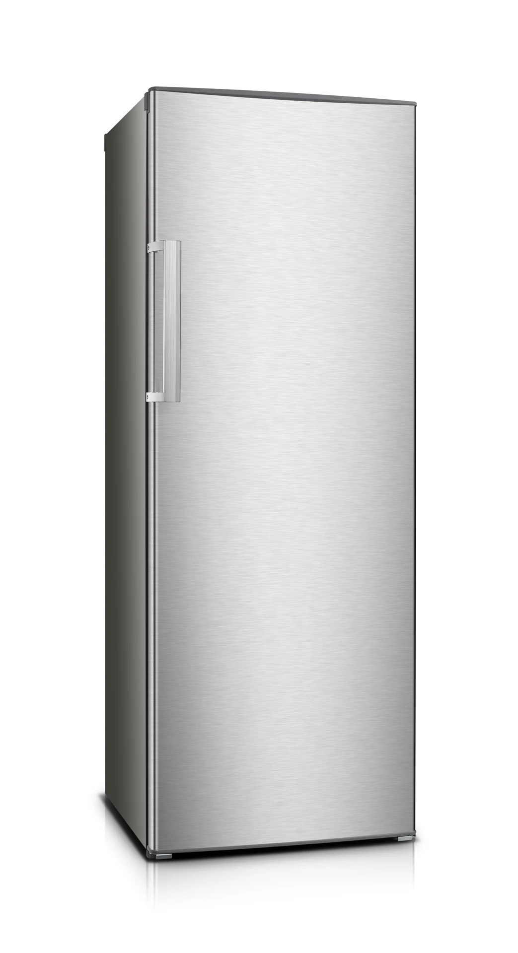 Defy 335L Upright Fridge Metallic DFD430