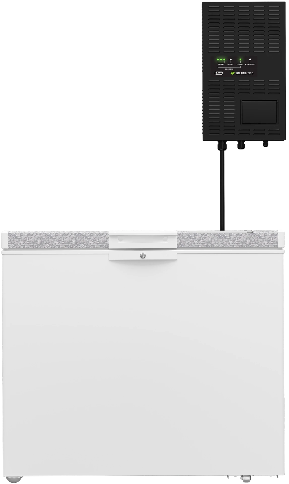 Defy 254L CF300 Solar Chest Freezer White DMF476S2