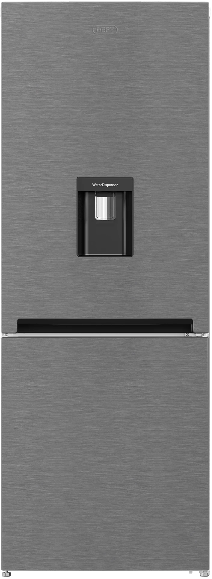 Defy C425 323lt Fridge With Water Dispenser Metallic DAC627