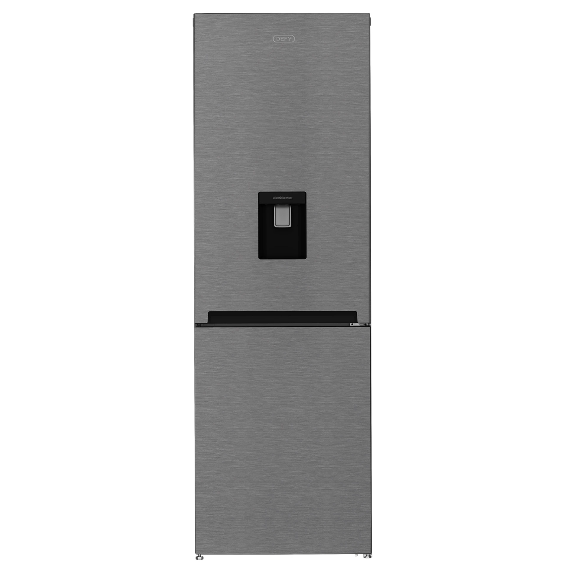 Defy 348L C455 Fridge Freezer Metallic With Water Dispenser DAC645