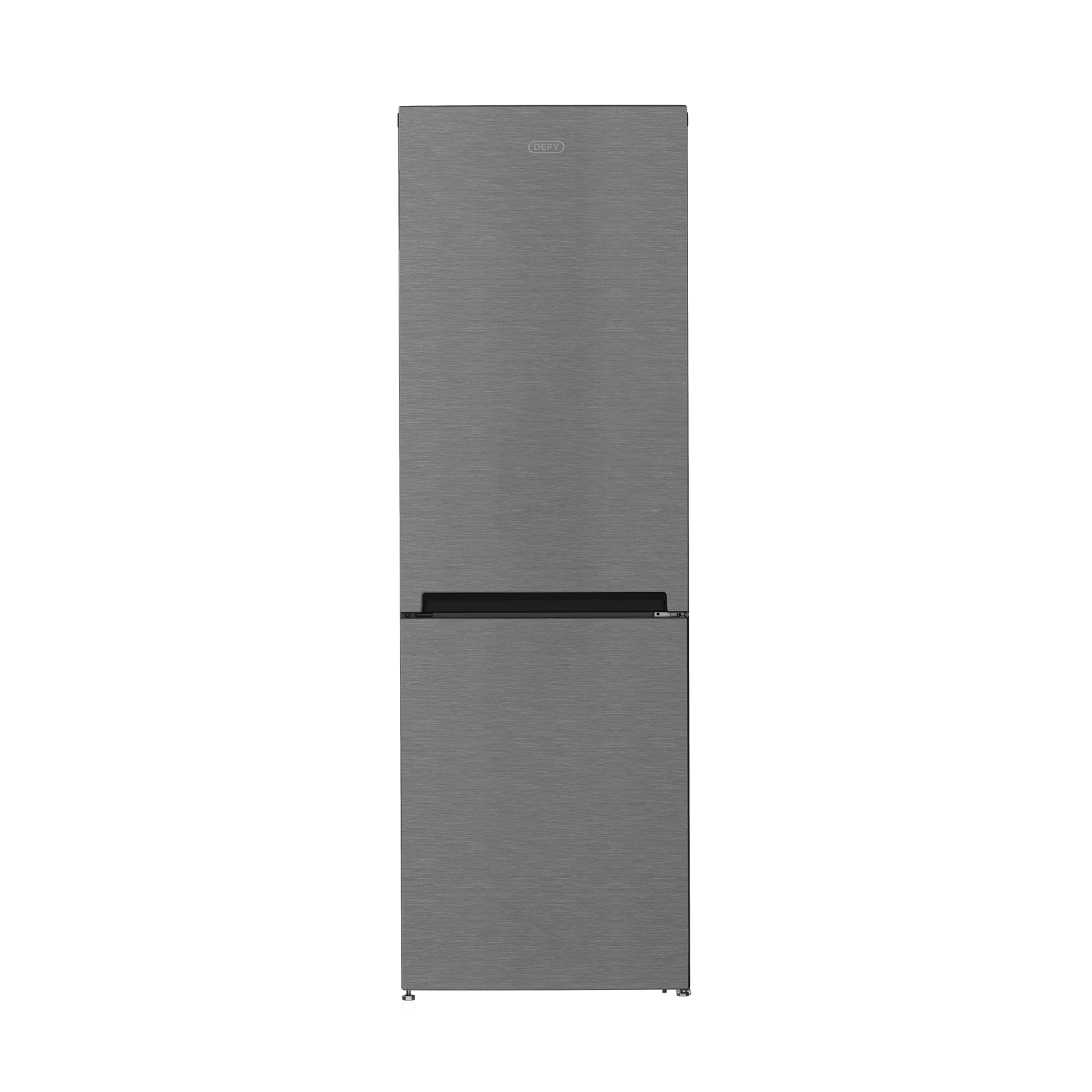 Defy 350L Fridge Freezer, Metallic DAC622