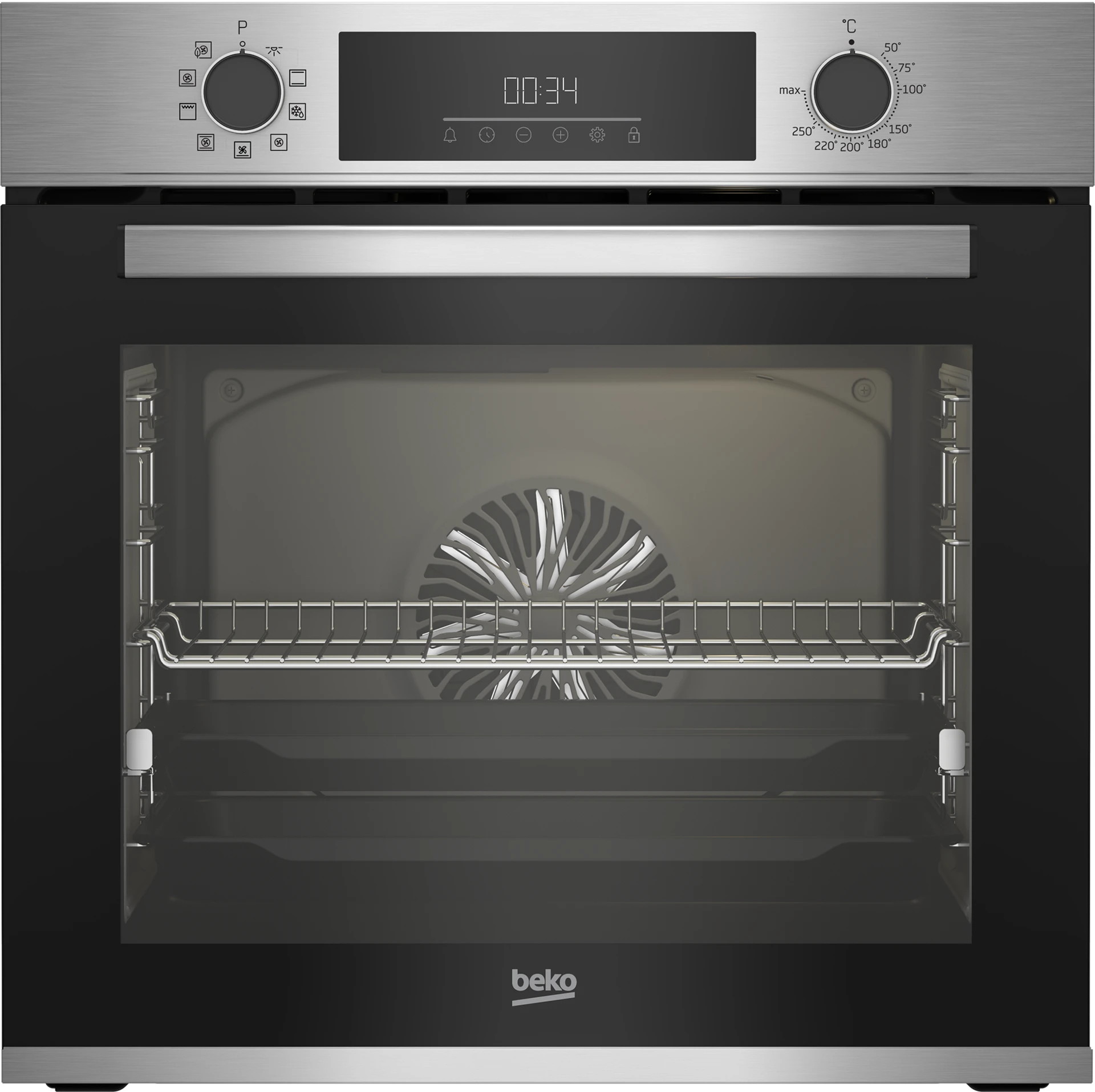 Beko 60cm Multifunction Oven Stainless Steel BBIM12302XCE