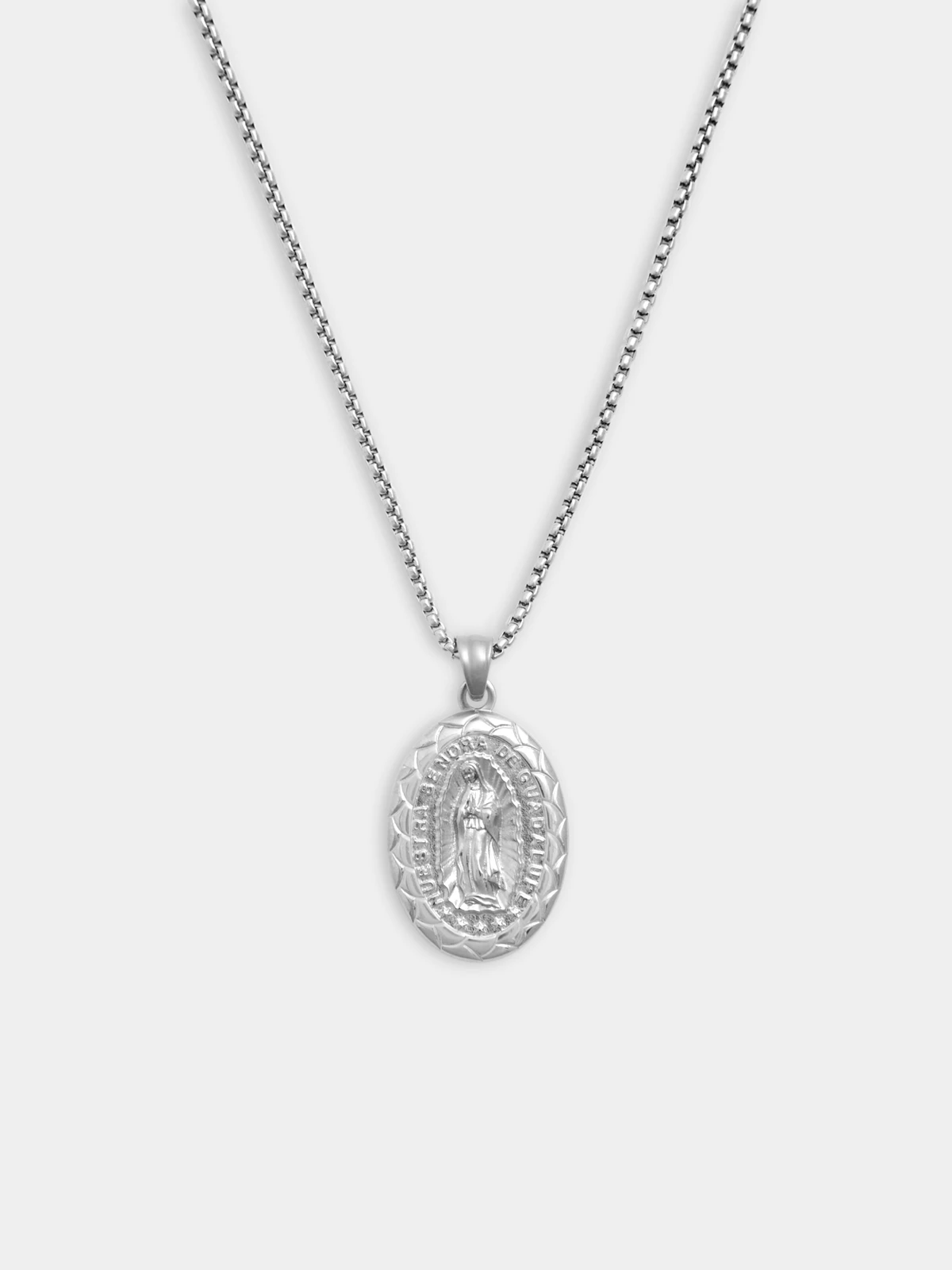 Tempo Jewellery Stainless Steel Saint Christopher Pendant