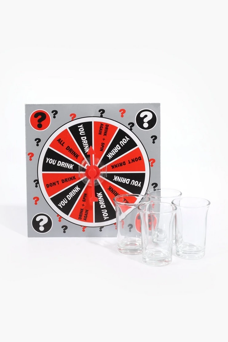 Shot Glass Drinking Game