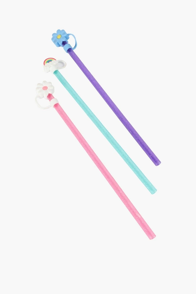 Fun Plastic Straws