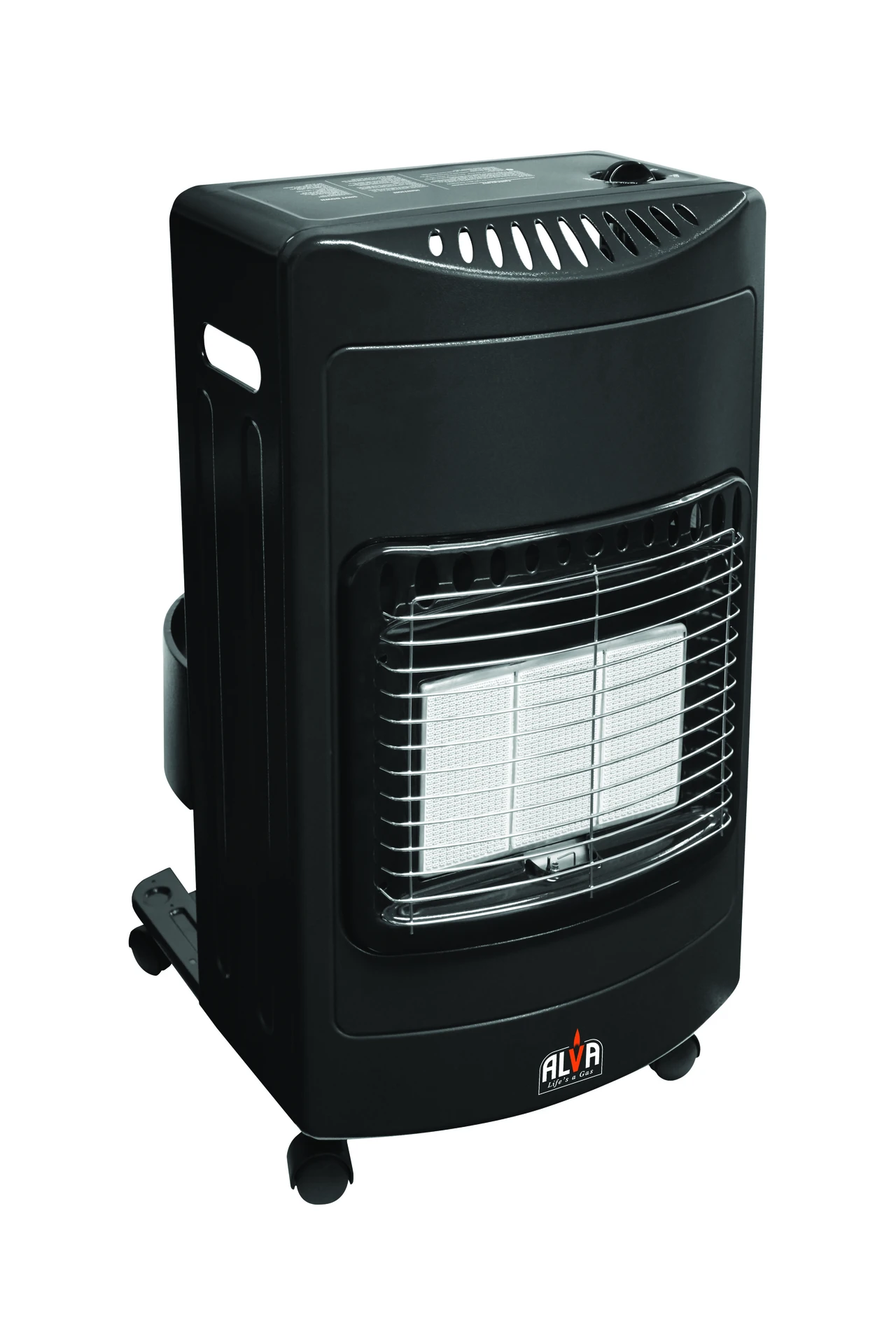 Alva Gas Heater GH312 Black