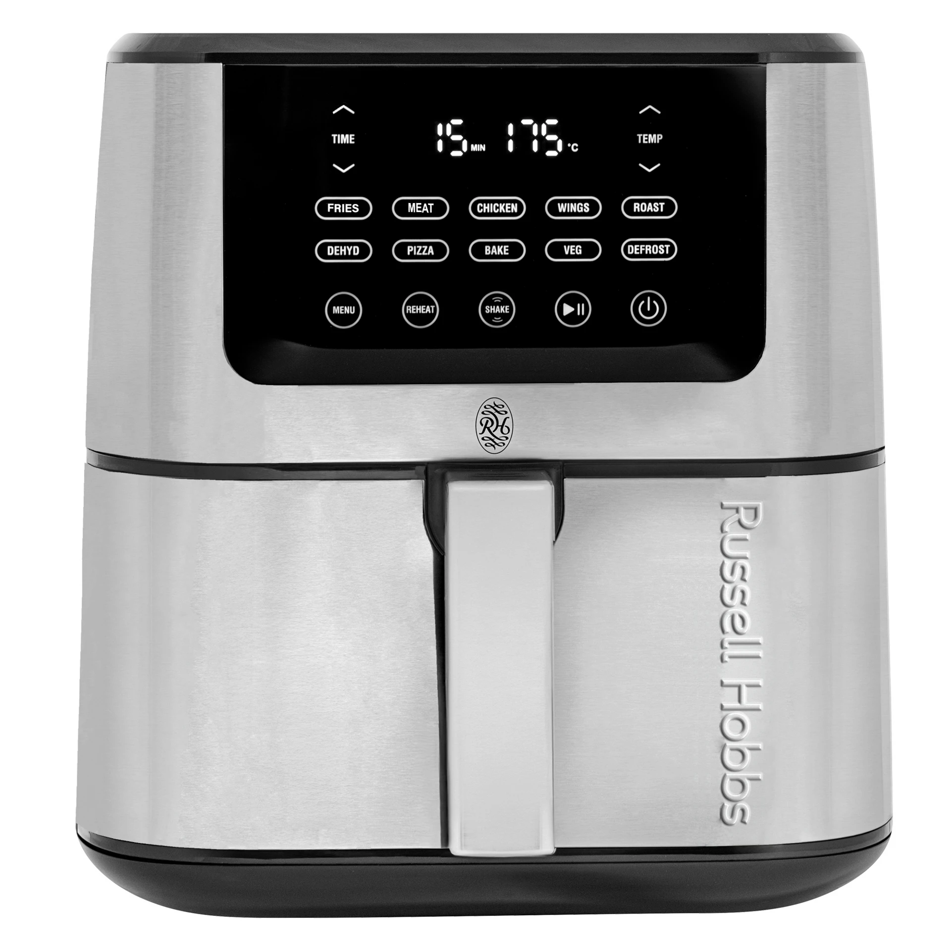 Nexus 7.5L Digital Air Fryer Silver RHPAF07