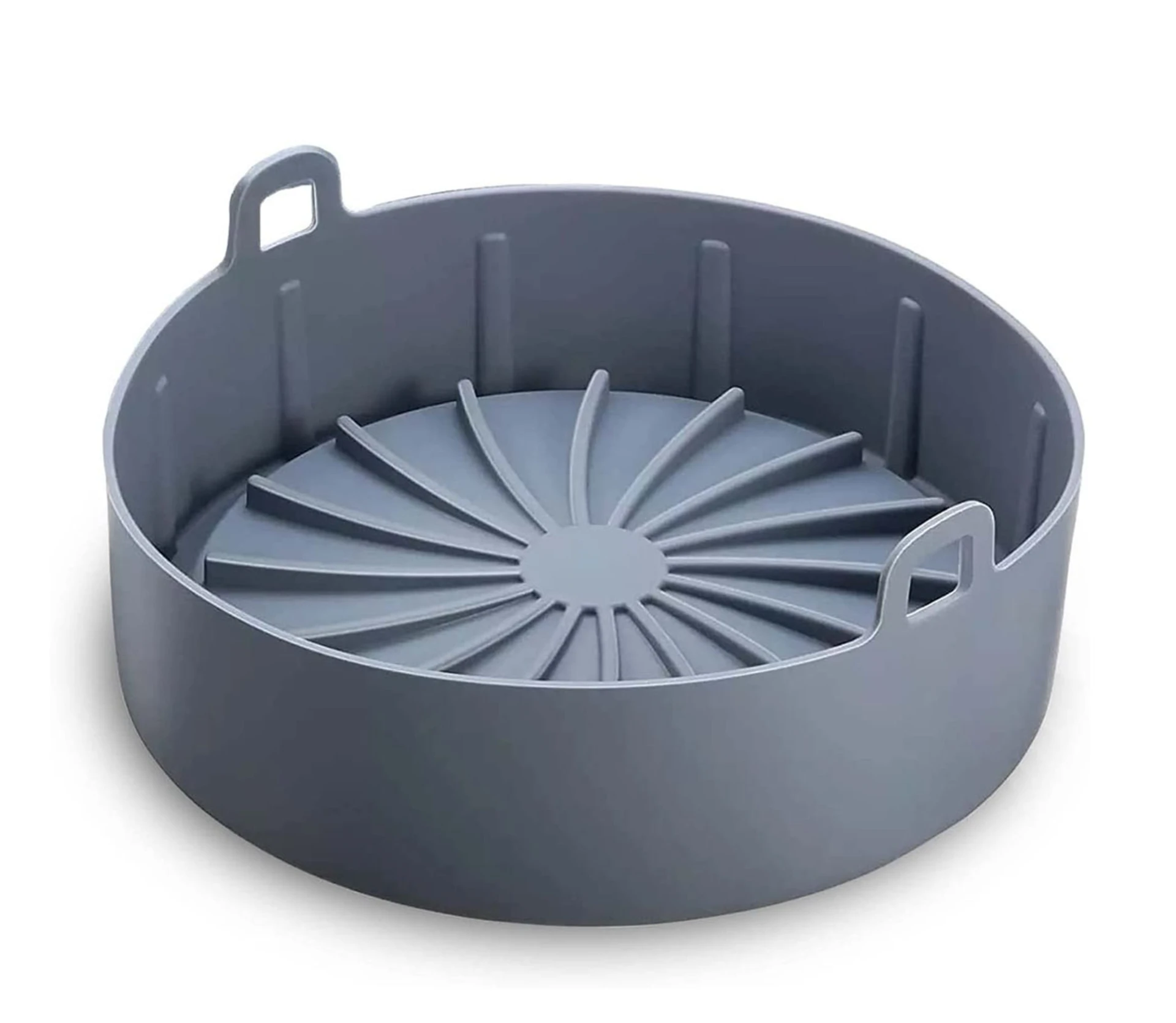 Round Silicone Air Fryer Basket