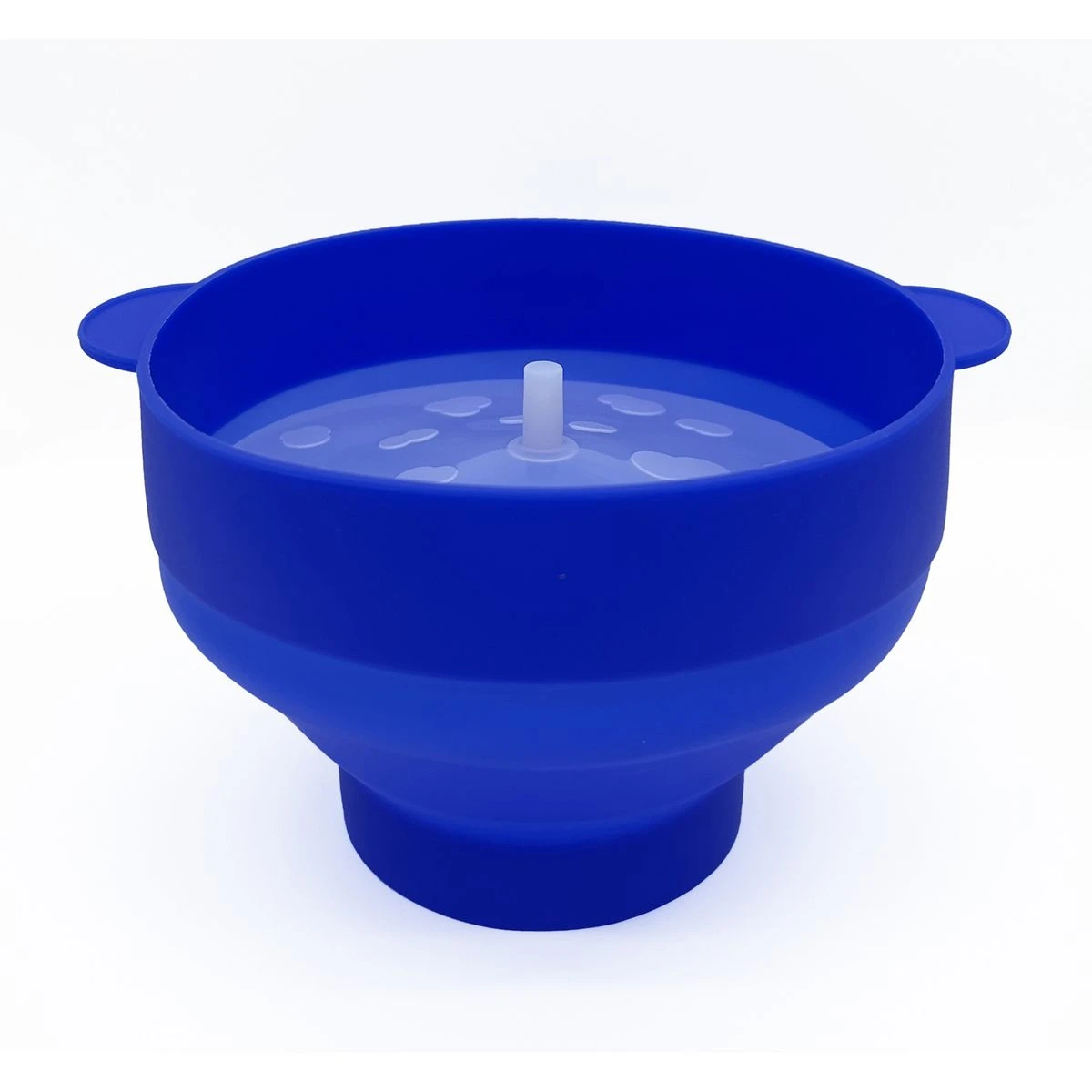 Collapsible Microwaveable Silicone Popcorn Maker