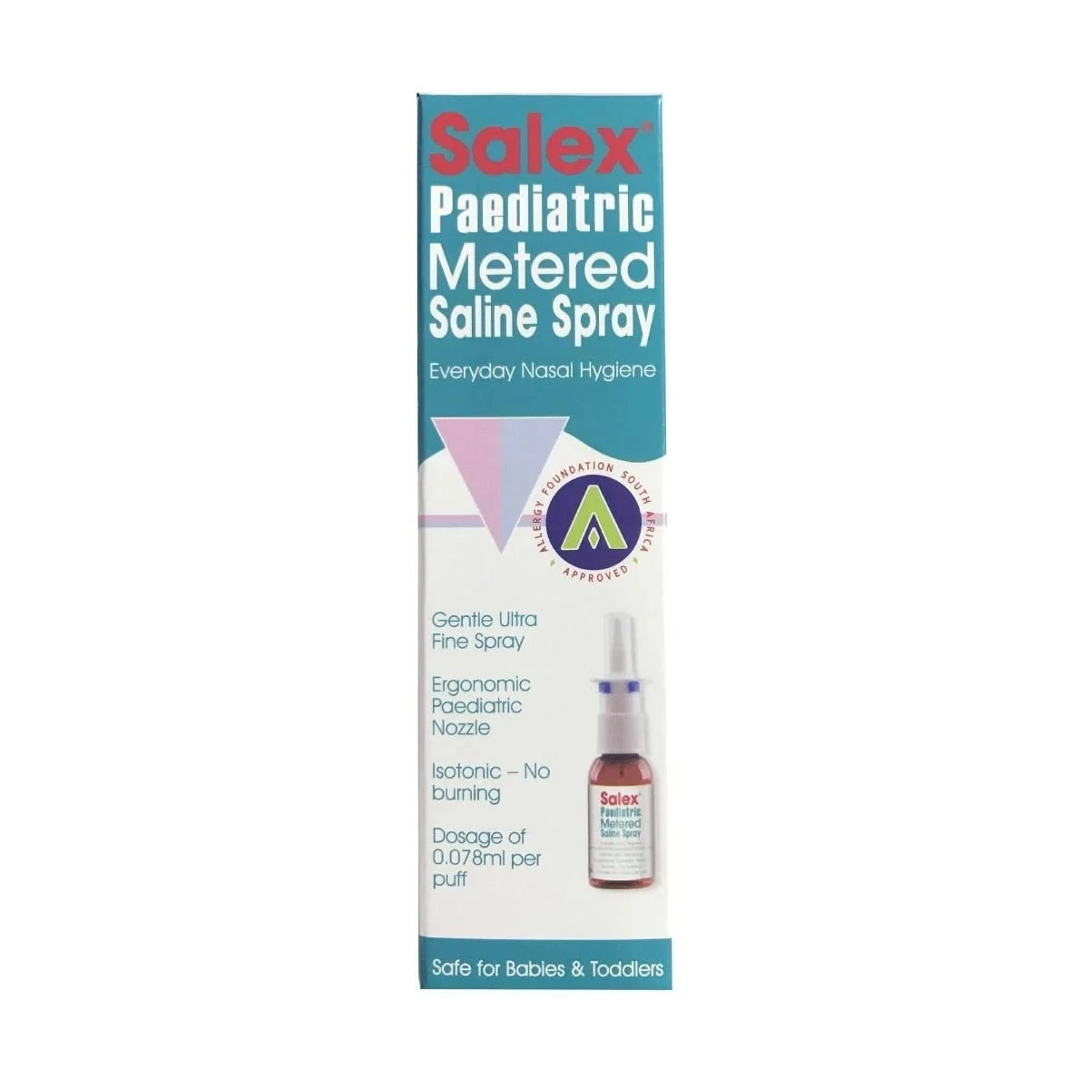 Salex Saline Paediatric Metered Spray 30ml