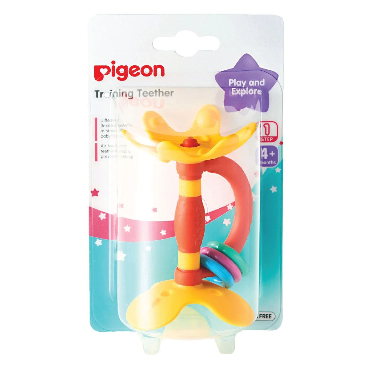 Pigeon Training Teether Step 1