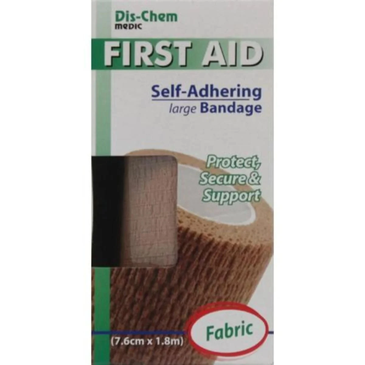 Medic Bandage Cohesive Sport 75mm Thin Rollbanda