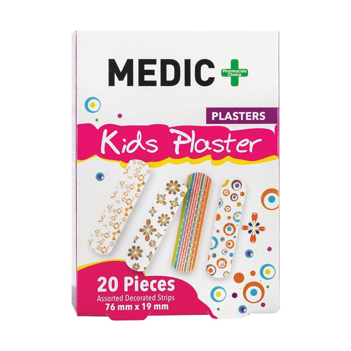 Medic Plasters Assorted 20's Kids