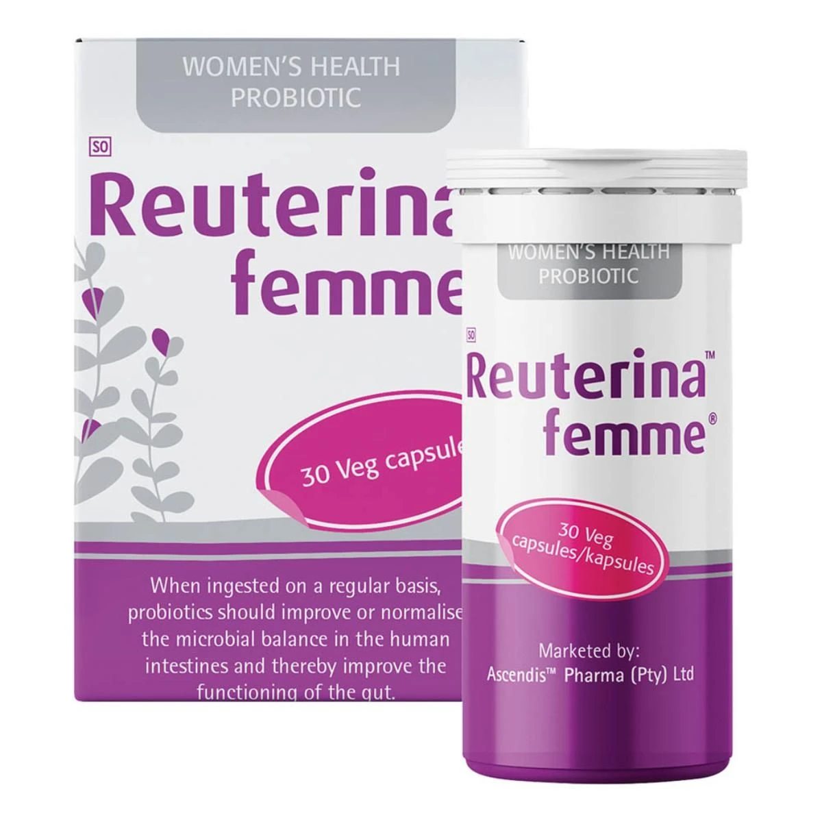 Reuterina Femme 30 Capsules