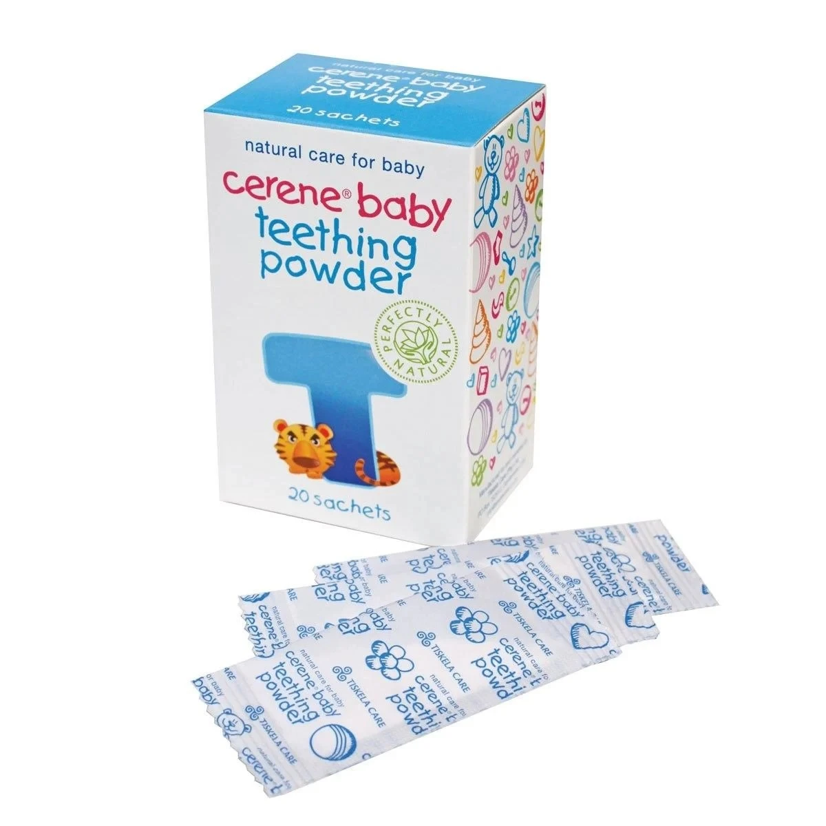 Cerene Baby Teething Powder