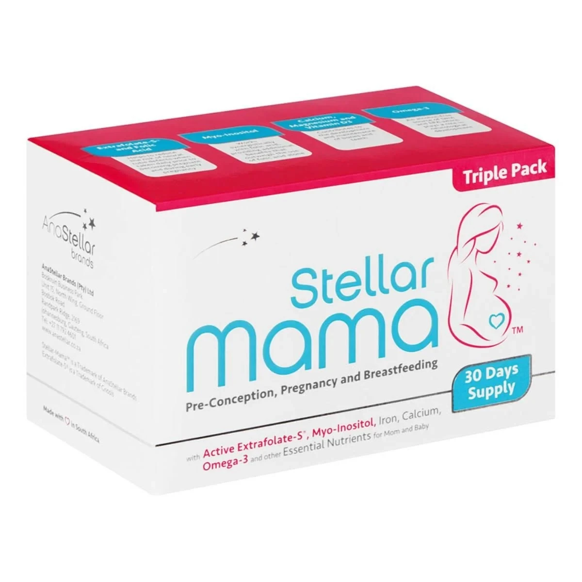 Stellar - Mama 3x30's