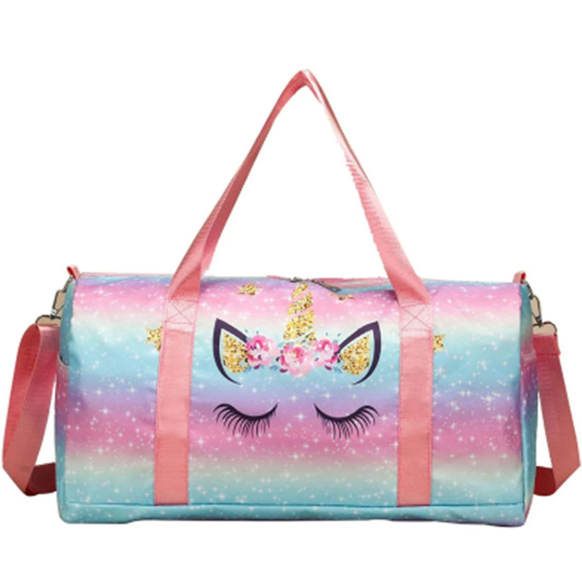 Kid's Unicorn Bag Gym Duffle Bag