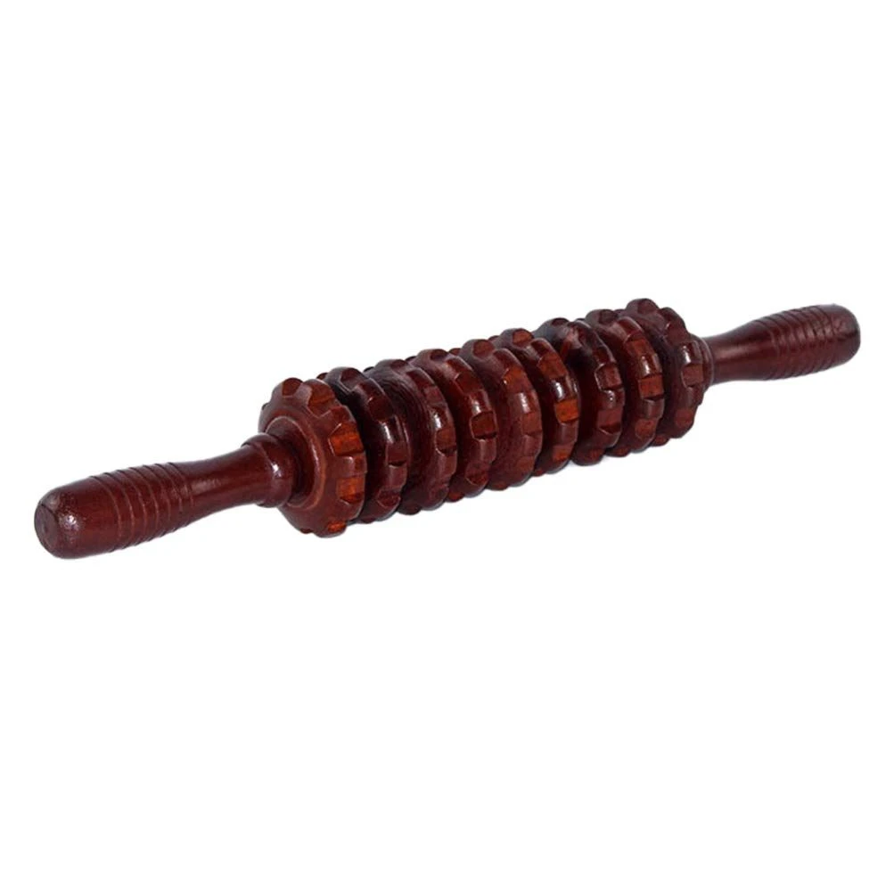 Wooden Roller - Madero Therapy - Anti-Cellulite and Massage Tool