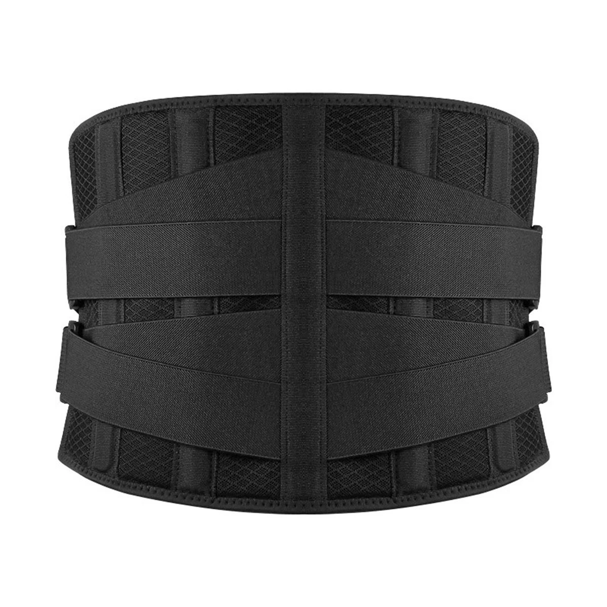 Back Support Belt with 4 Struts Lumbar Support for Lower Back Pain Relief