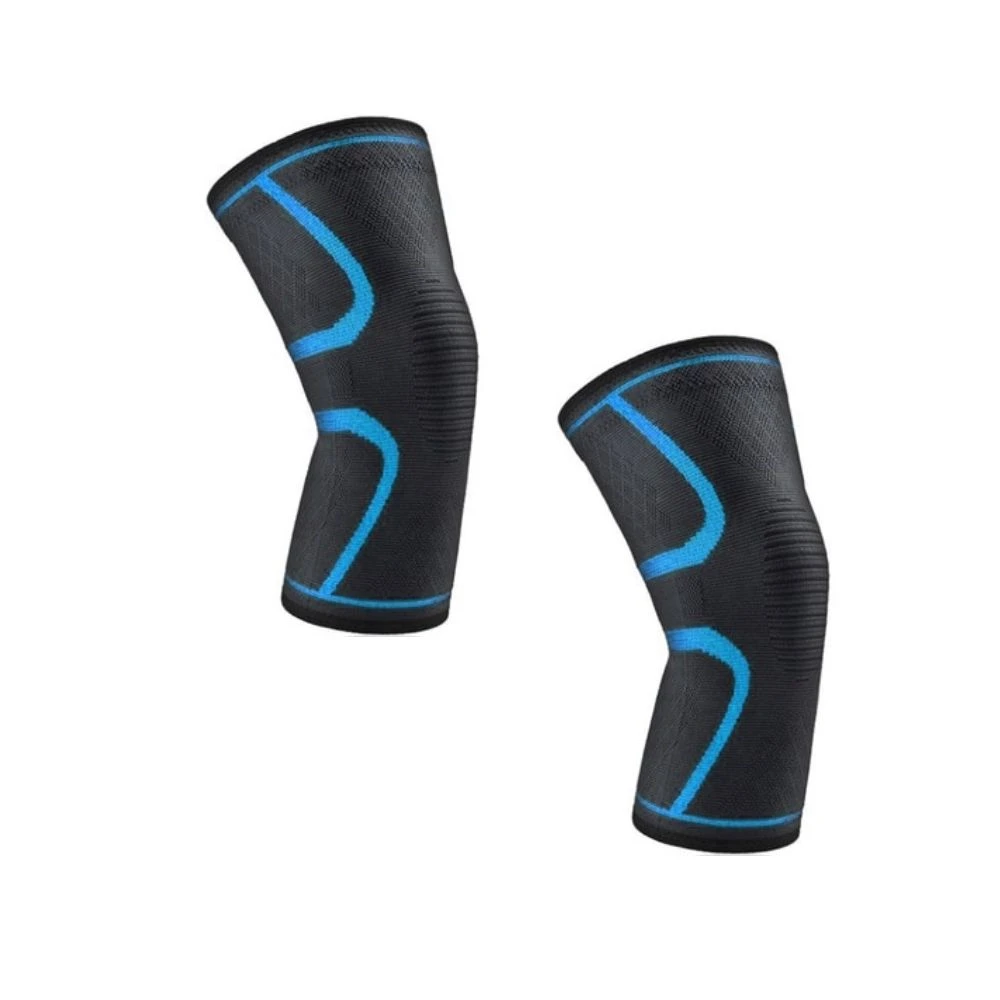 Knee Brace Compression sleeve Blue - S