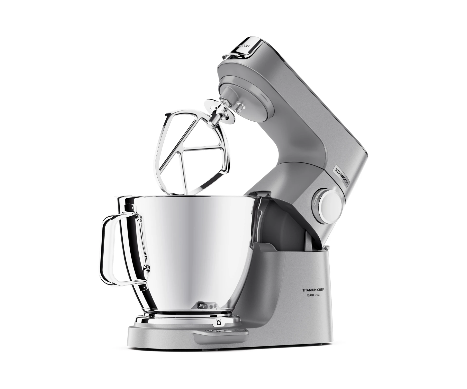 Kenwood Titanium Chef Baker Stand Mixer KVL85.004SI