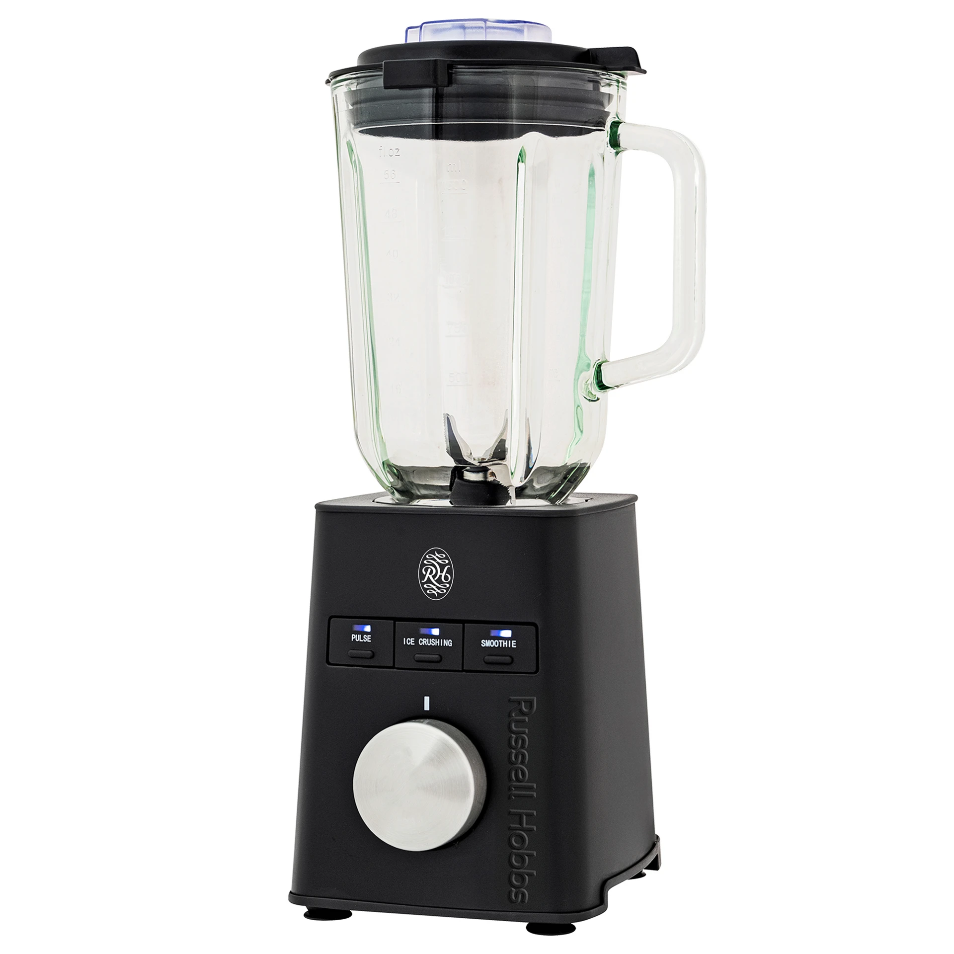Nexus 1.5L Glass Jug Blender Black RHPB320