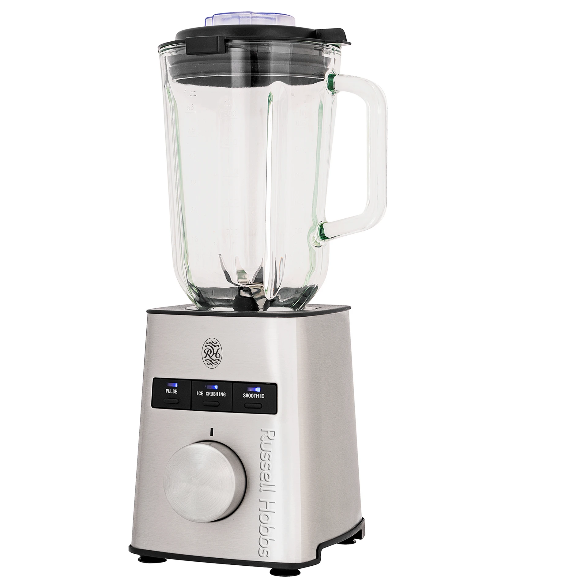 Nexus 1.5L Glass Jug Blender Sliver RHPB320