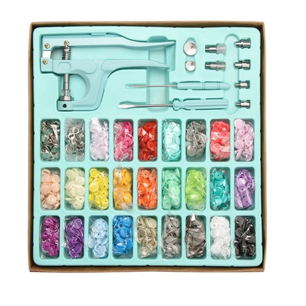 Craft Multifunction Snaps and 3 Kinds Replace Snap Pliers Set