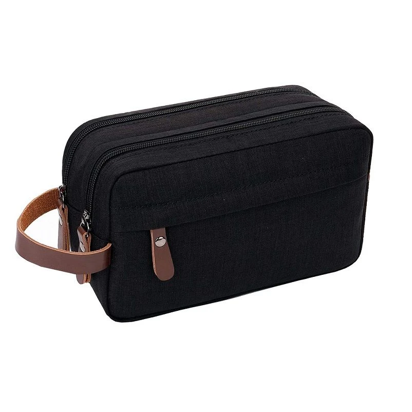 Unisex Cosmetic Makeup Shaving Kit Waterproof Travel Toiletry Organizer Bag