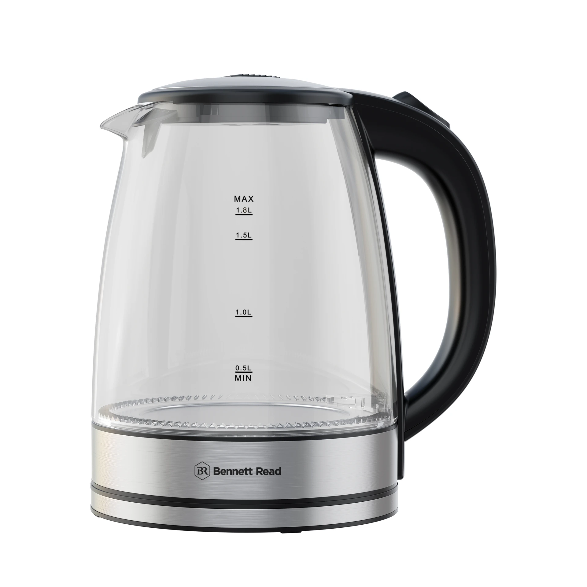 Bennett Read 1.8L Classique Glass Kettle