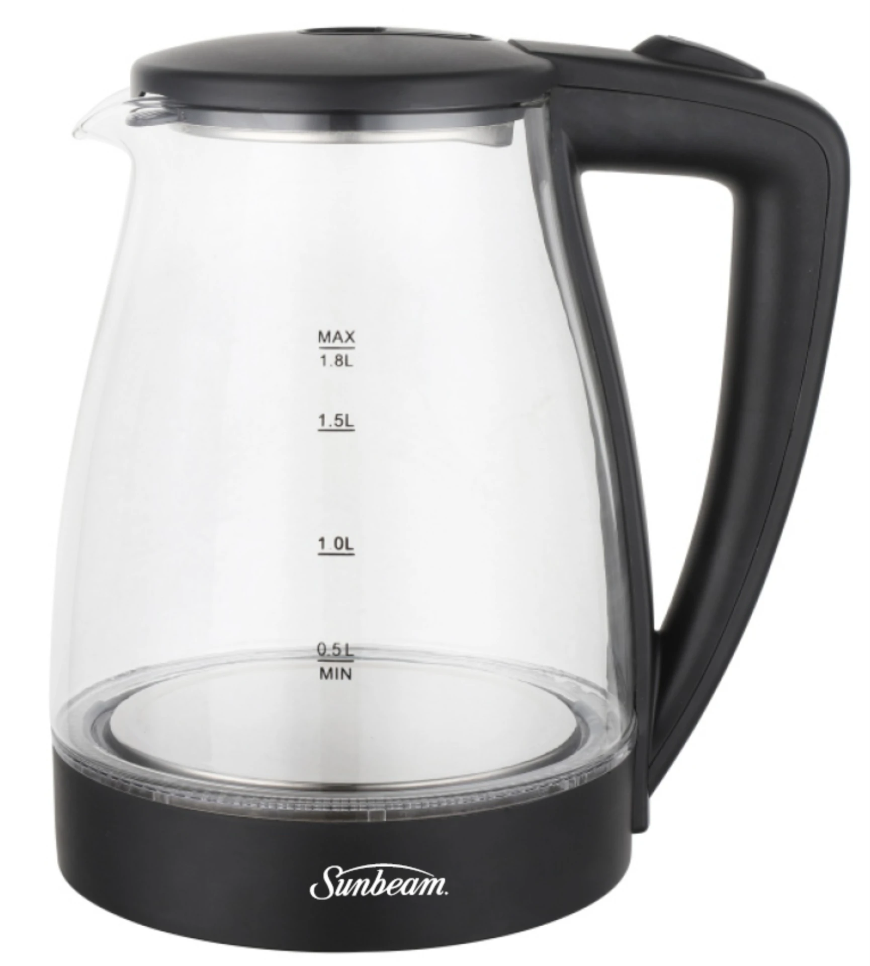Sunbeam 1.8L Cordless Glass Kettle