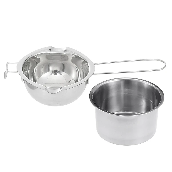 Stainless Steel Double Boiler Cooking Pot Set