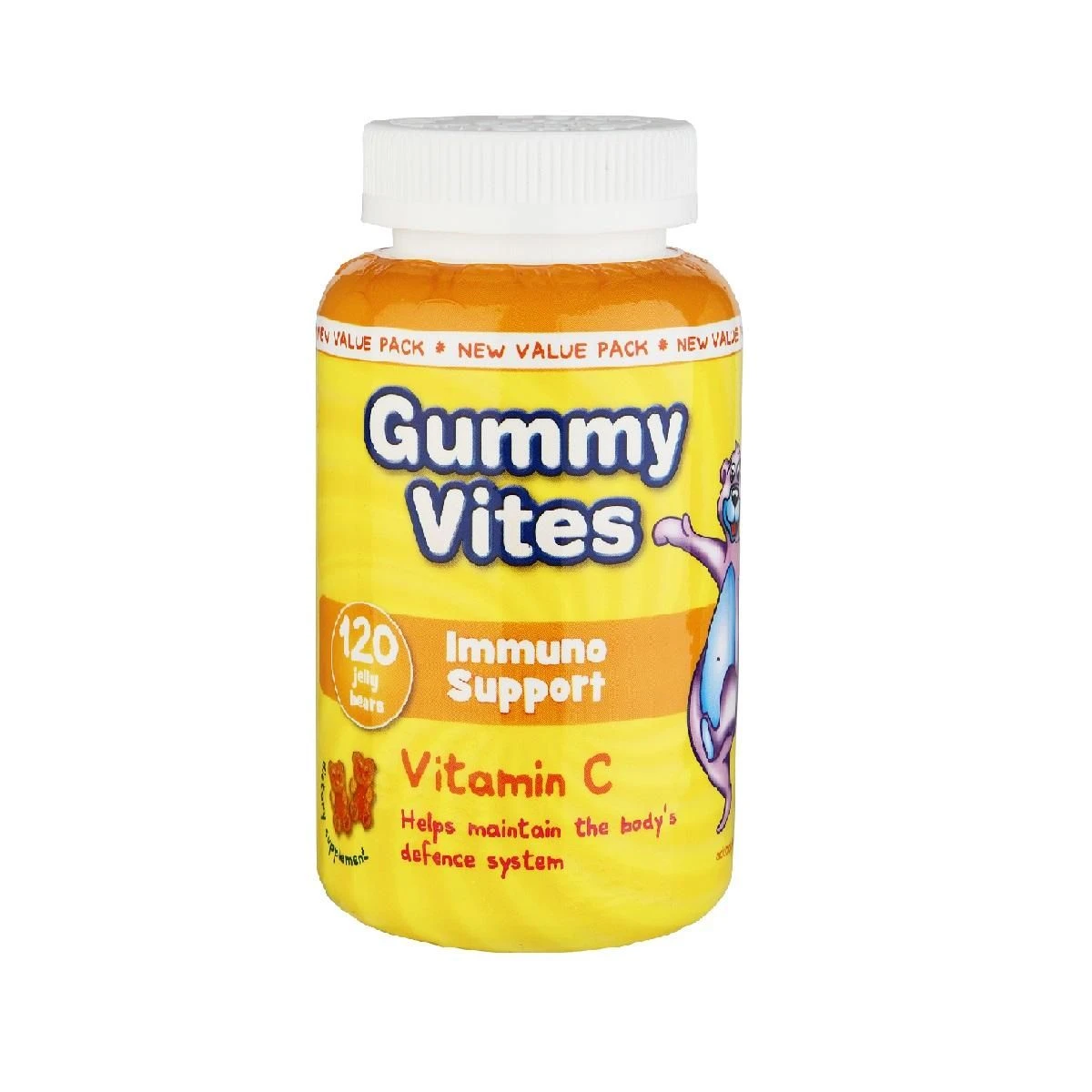 Gummy Vites Vitamin C 120 Chews