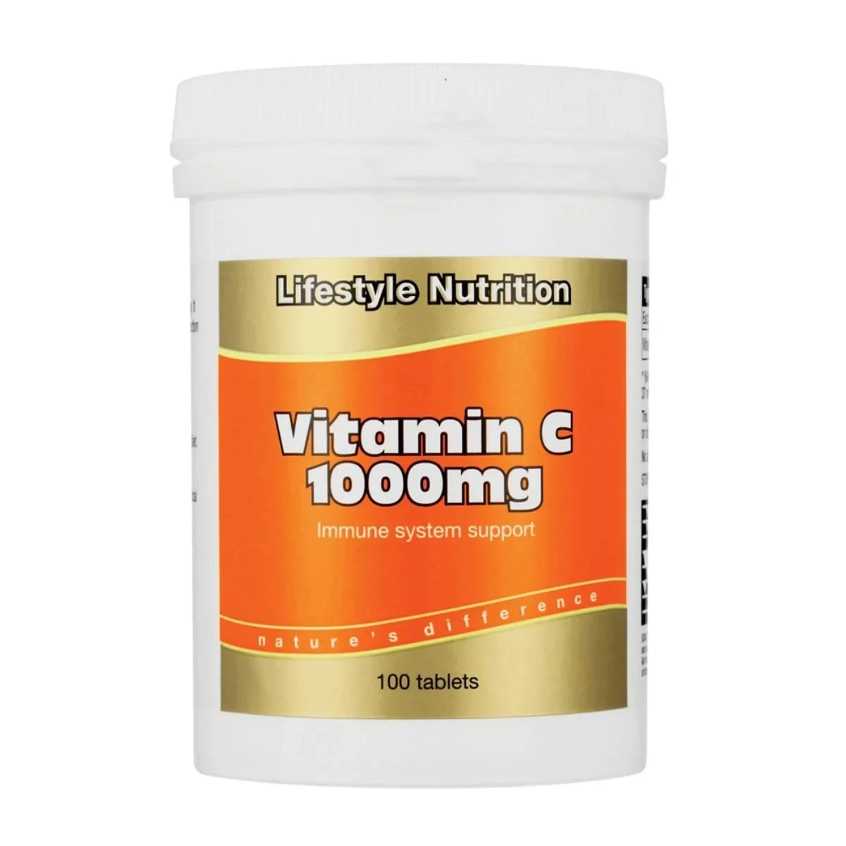 Lifestyle Vitamin C 1000mg 100 Tabs