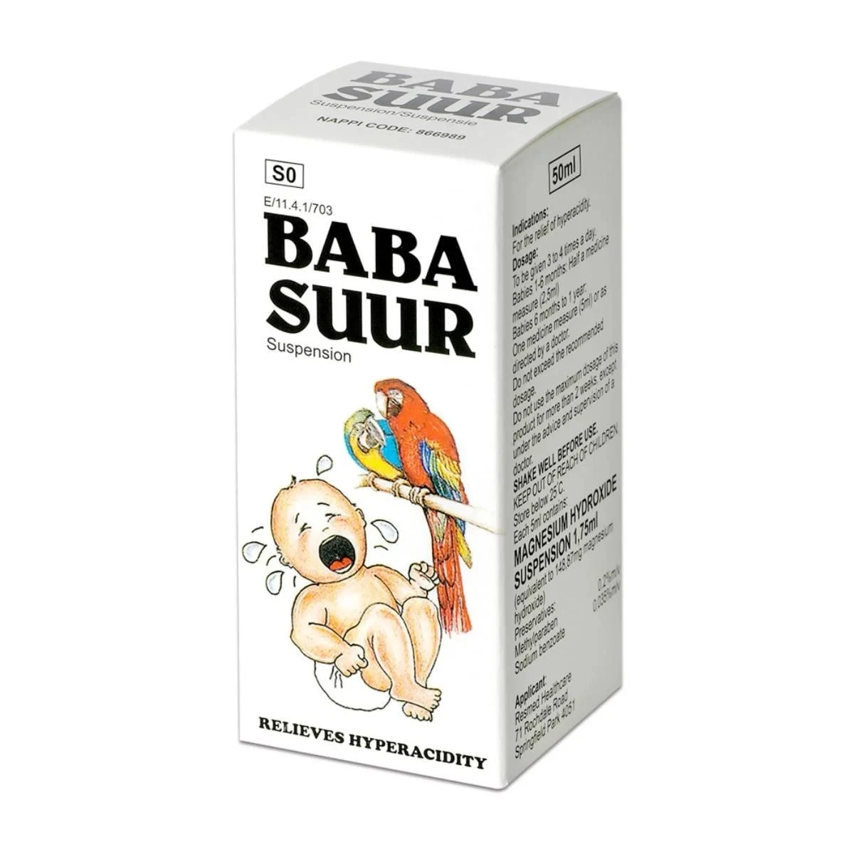 Baba Suur 50ml